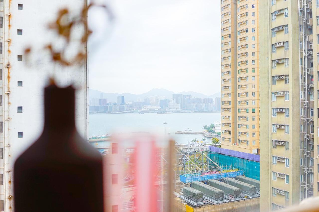 Shared Room At Lockhart Road 414 Hongkong Kültér fotó